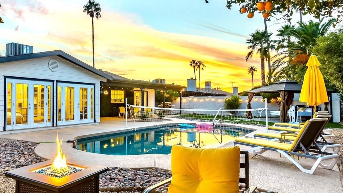 La Paz At Desert Springs House | Spacious Scottsdale home with resort yard