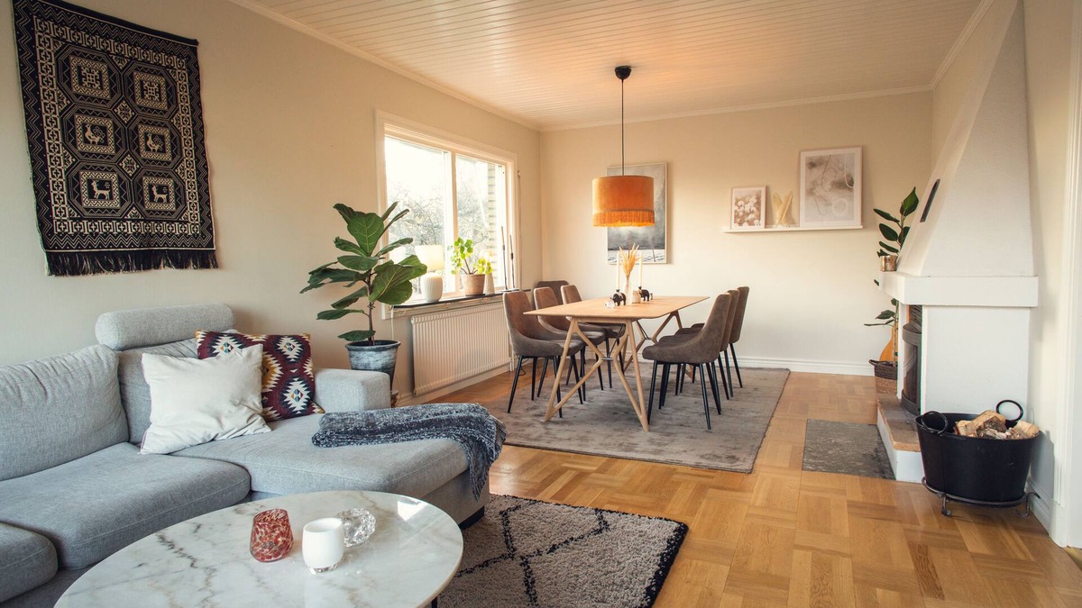 Ockero House | Spacious house close to the sea for the extended family