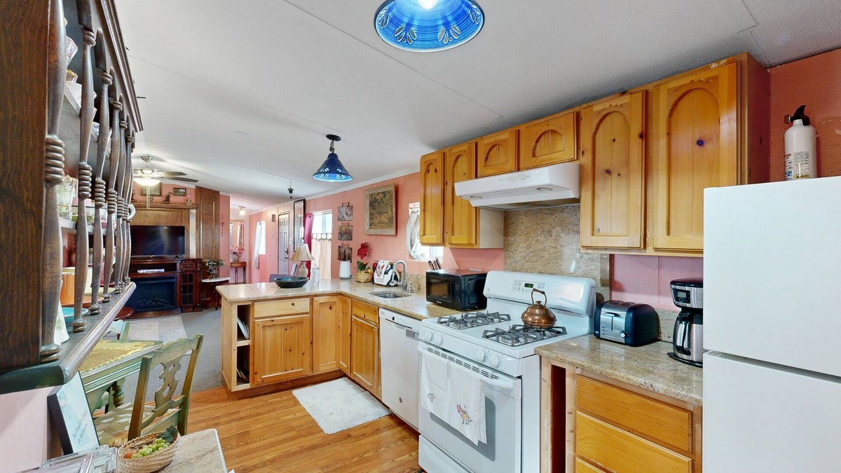 Bernalillo House | Spacious, single-level retreat with a large yard, washer/dryer, & full kitchen
