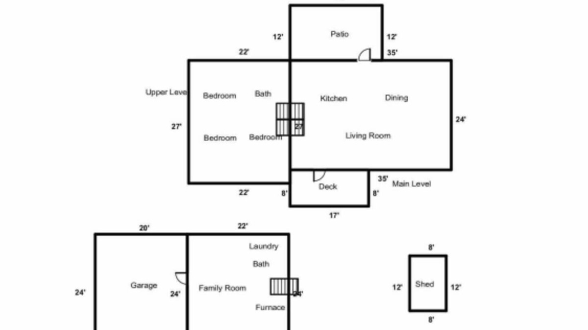 Pella House | Spacious Six Bedroom House in Charming Pella