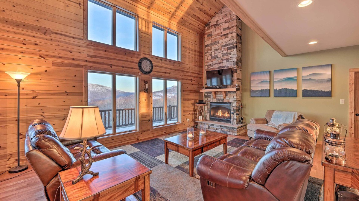 Mace House | Spacious Slaty Fork Home ~ 12 Mi to Snowshoe