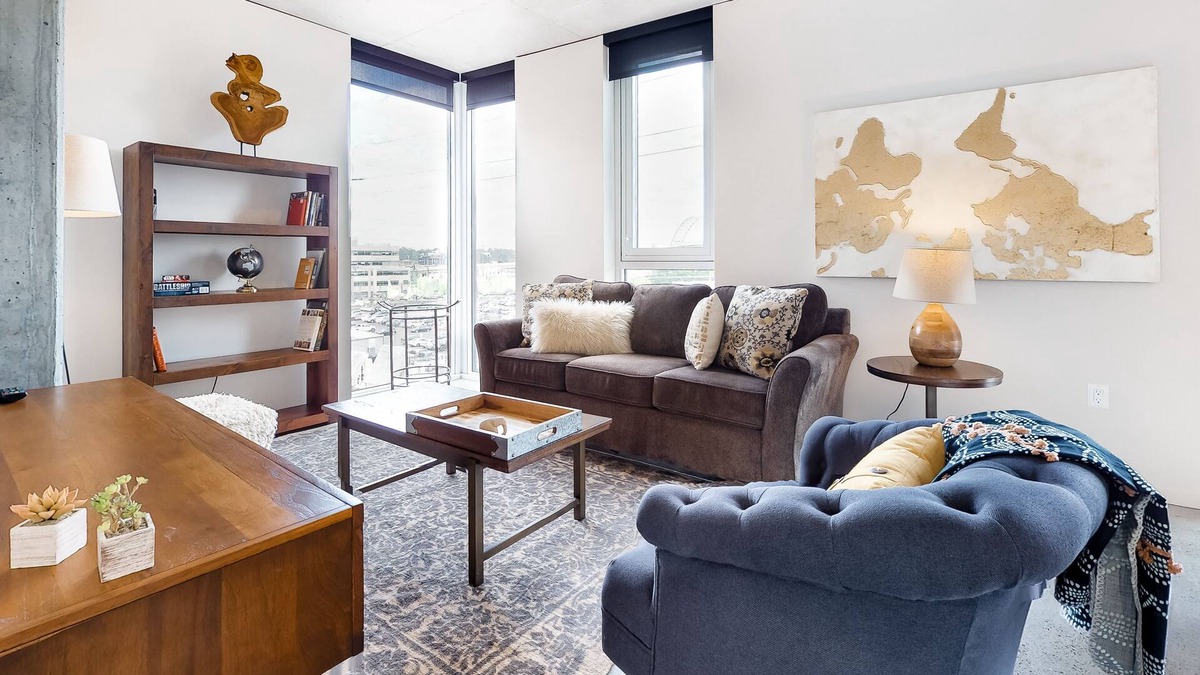Uptown Condo | Spacious & Sleek Condo with WiFi in the Heart of Alphabet District