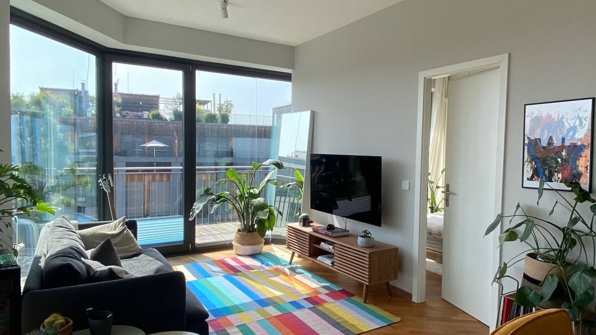 Mitte Apartment | Spacious smart-home apartment with wrap around terrace in Central Berlin