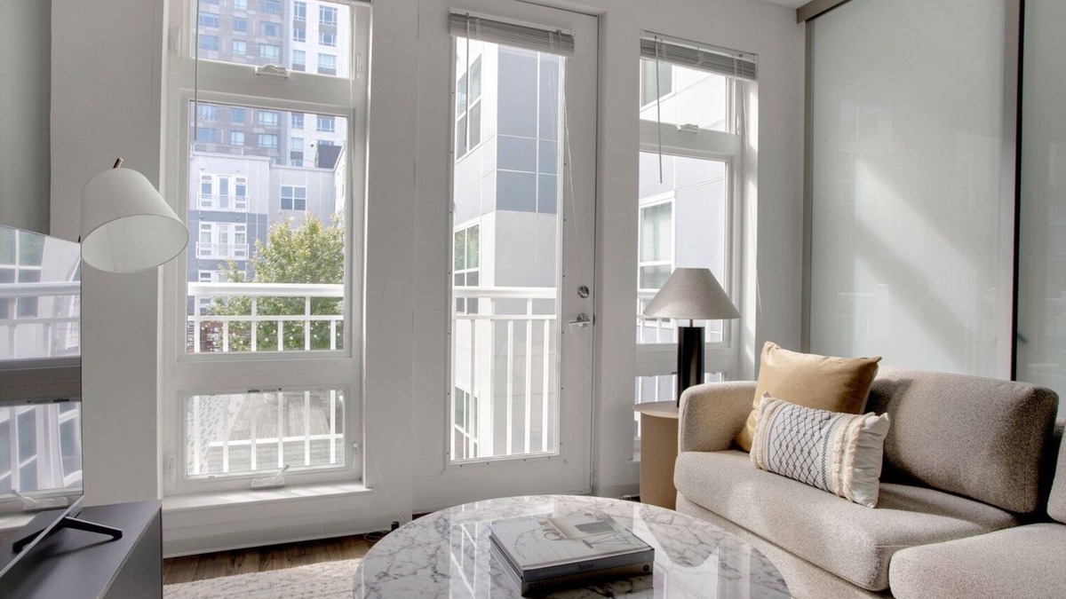 Assembly Square Apartment | Spacious Somerville 1BR w/W/D, nr Assembly T, by Blueground