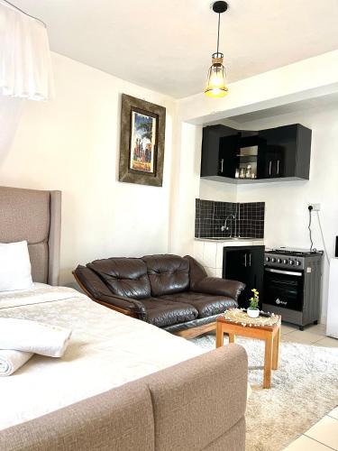 Kisumu Apartment | Spacious studio Apt Milimani