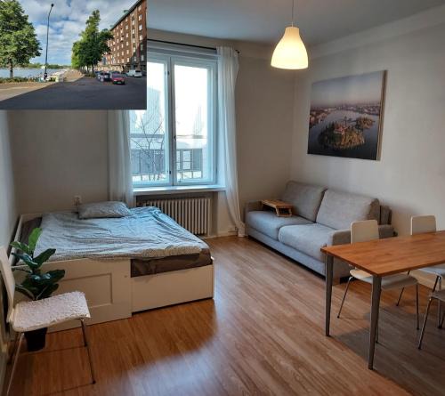 Kallio Apartment | Spacious studio by the sea 41 m2