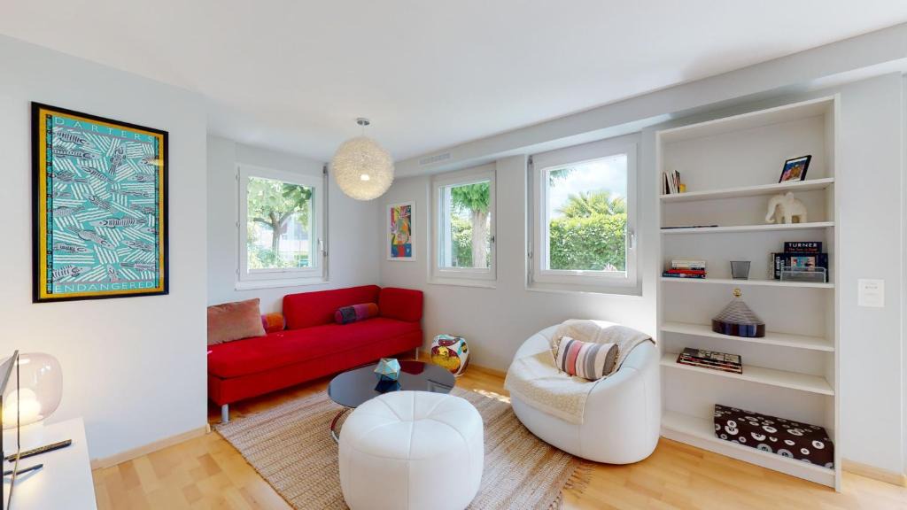 Sierre Apartment | Spacious studio in a quiet area of Sierre