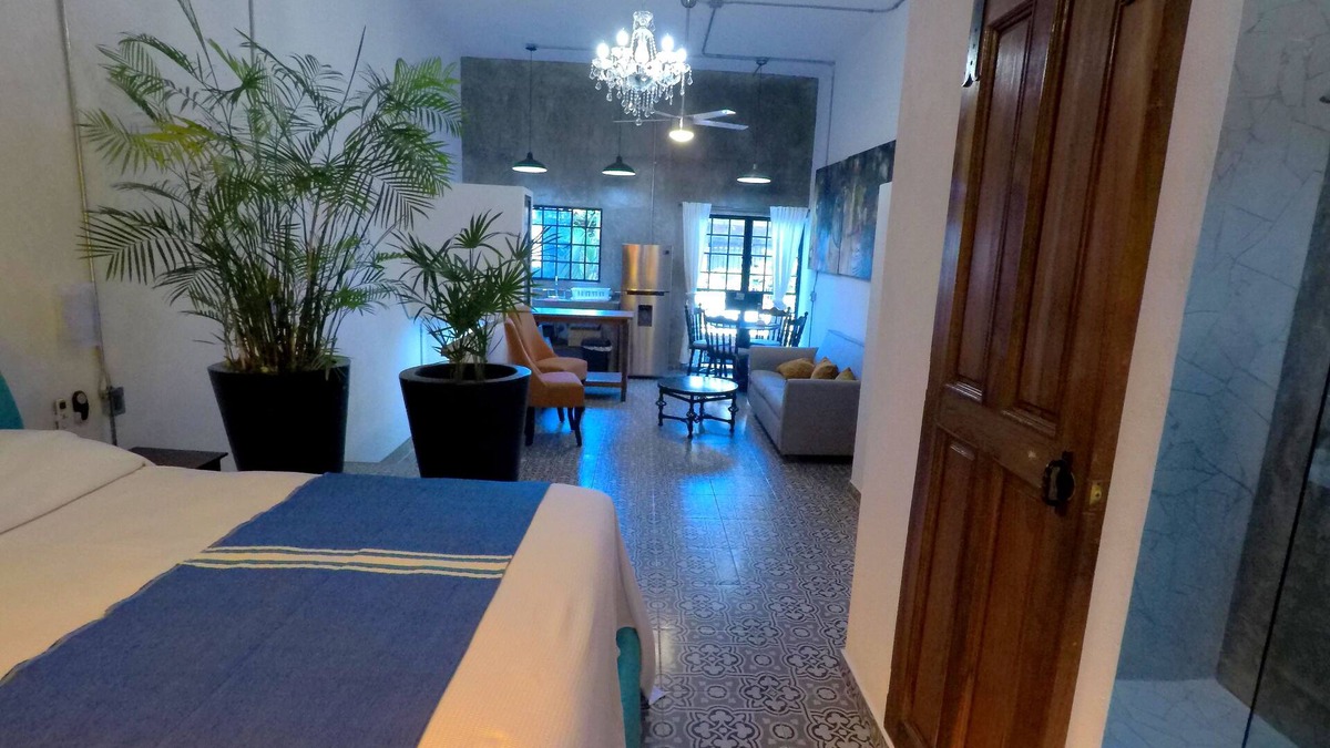 Colonia 5 de Diciembre Apartment | Spacious studio- Casa Tres Lunas # 2