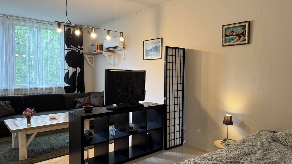 Ramsjo Apartment | Spacious studio in Hedsjö