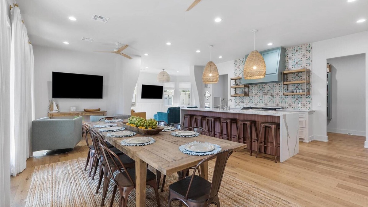 Eufaula House | Spacious & Stylish Retreat in Redbud Park