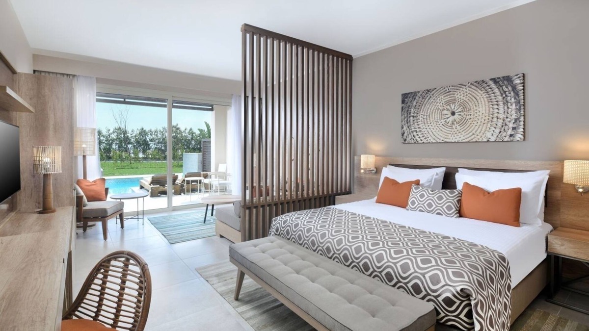 Soma Bay House | Spacious Suite Designed to Maximize Comfort + Serenity & Private Pool