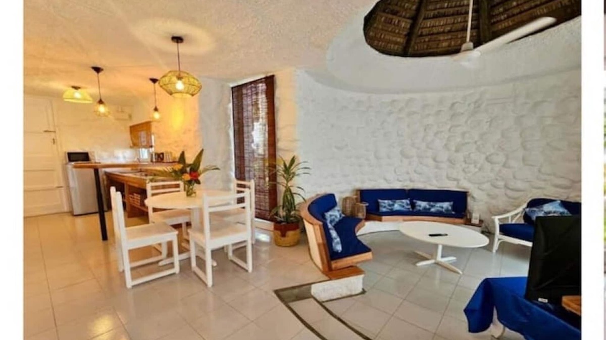 Calebasses Apartment | Spacious suite - Beach - Pool and spa