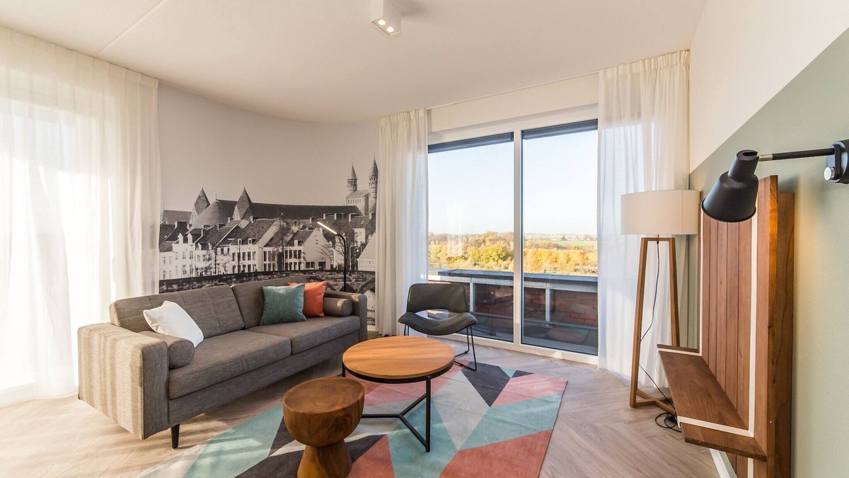 Maastricht Apartment | Spacious suite just 4km from Maastricht