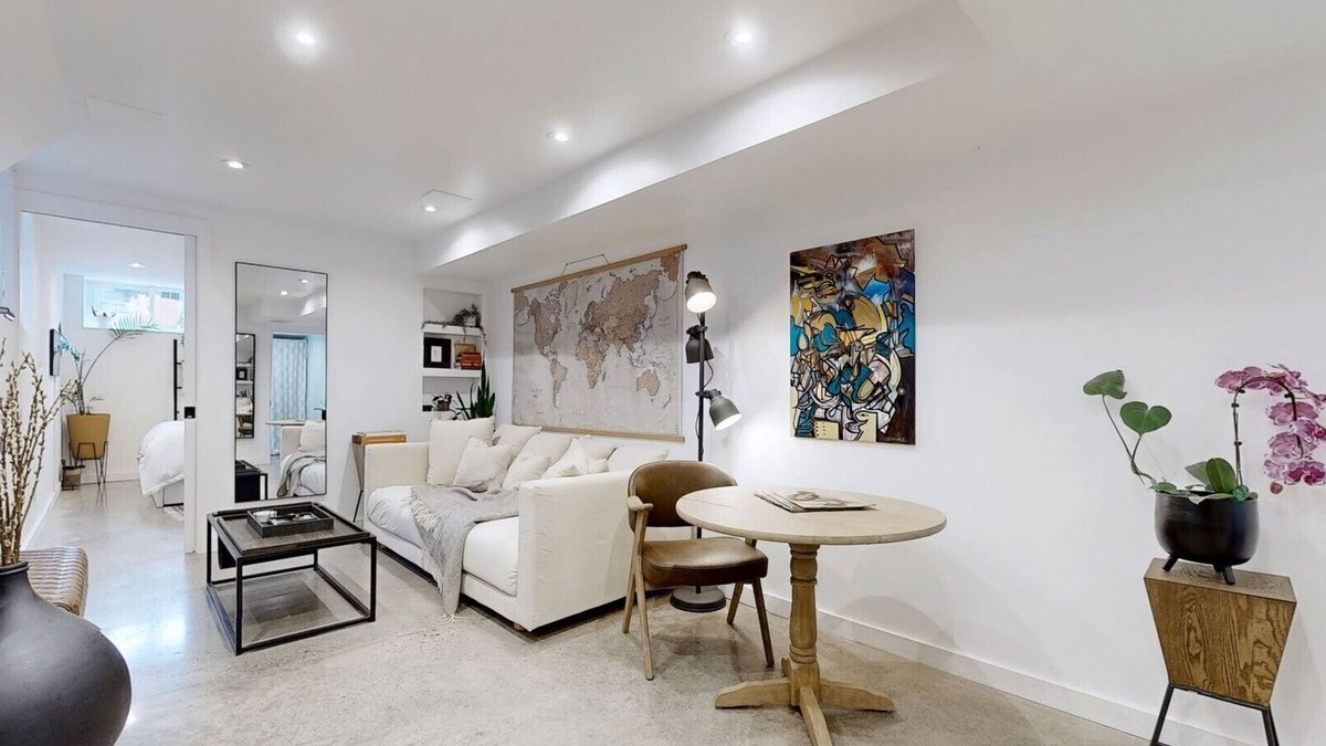 Brockton Village House | Spacious & Sunny 1BD with Backyard