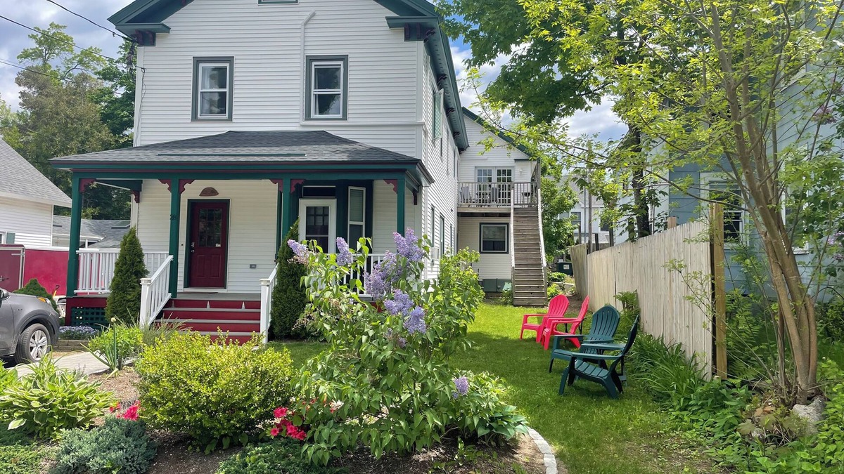 Bar Harbor Apartment | Spacious Sunny Loft ~ Downtown Bar Harbor!