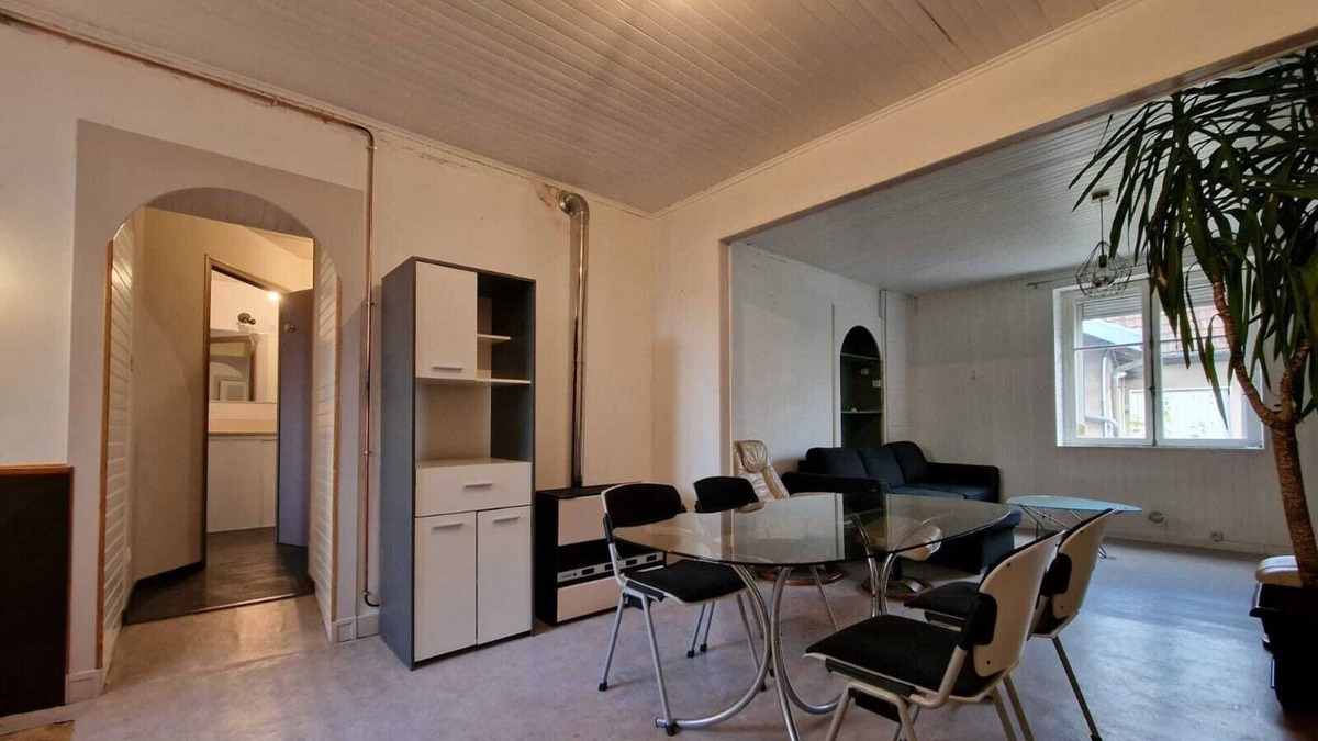 Besancon Apartment | Spacious T3, independent arrival possible at any time