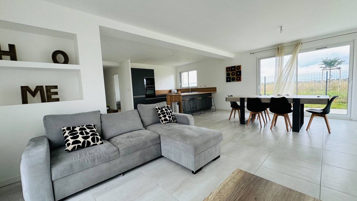 Giberville House | Spacious T4 with garden in Giberville