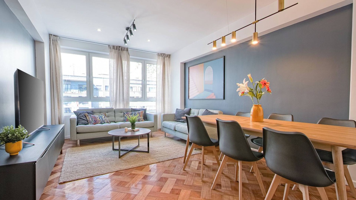 Downtown Santiago Apartment | Spacious Touristic Apartment Close to City Center