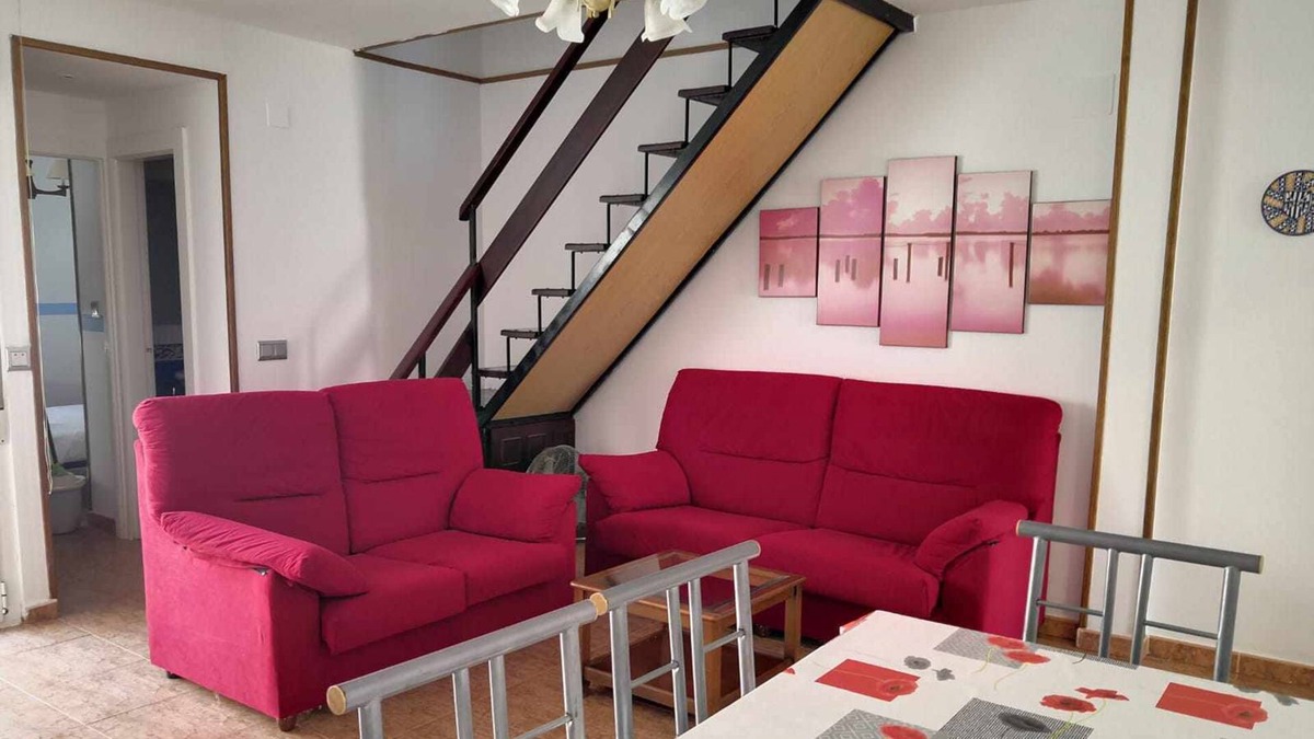 Peniscola House | Spacious townhouse at 100 mtrs beach. Swimming pool. Parking