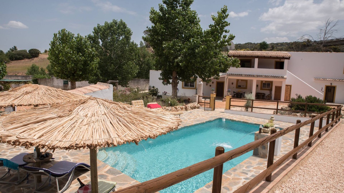 Loja Other | Spacious Traditional Andalucian Farmhouse with Stunning Private Pool.