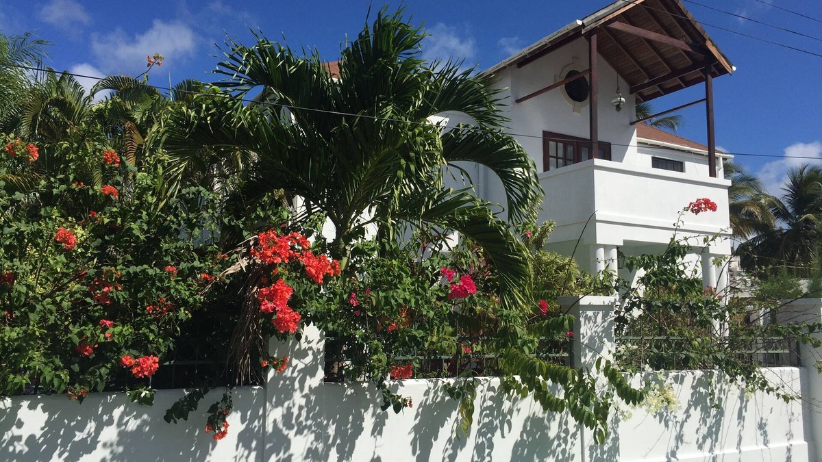 Gibbes House | Spacious tropical villa in Gibbs/Mullins with private pool & walk to beach