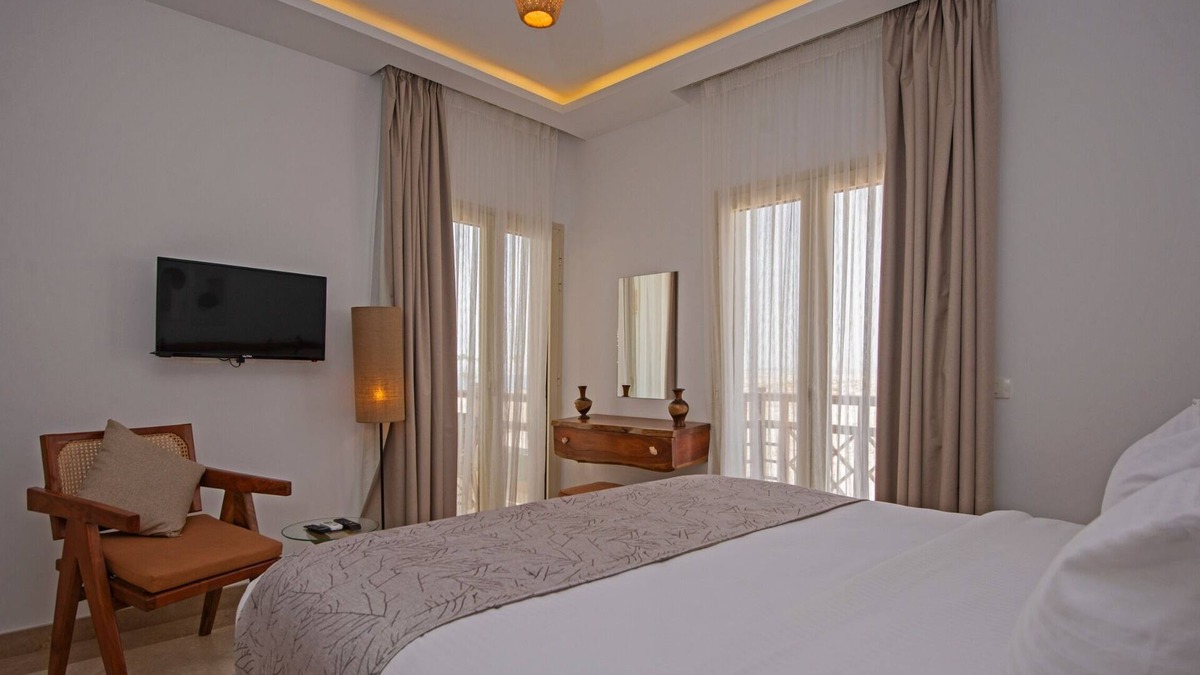 Sahl Hasheeh Apartment | Spacious Two bedroom in Azzurra with Terrace Sahl Hasheesh