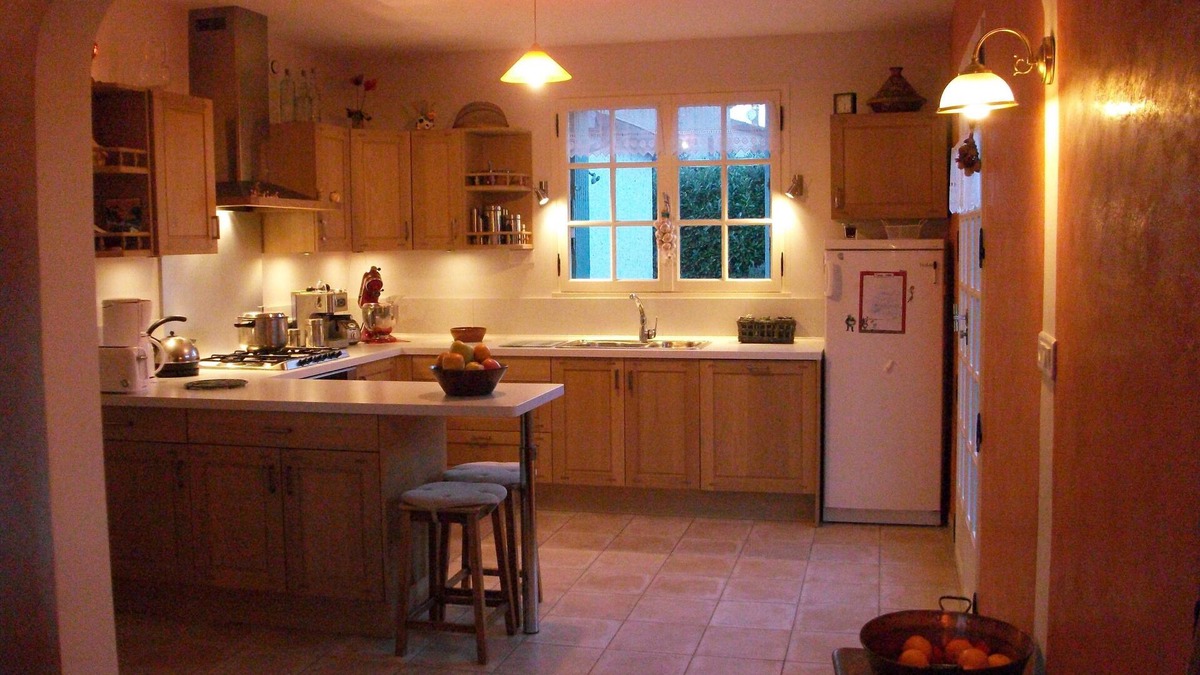 Quissac Villa | Spacious two bedrooms house with garden and swimming pool south of France