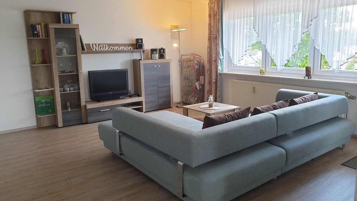 Thanstein Apartment | Spacious vacation apartment (108 m²) for up to 5 people with private terrace