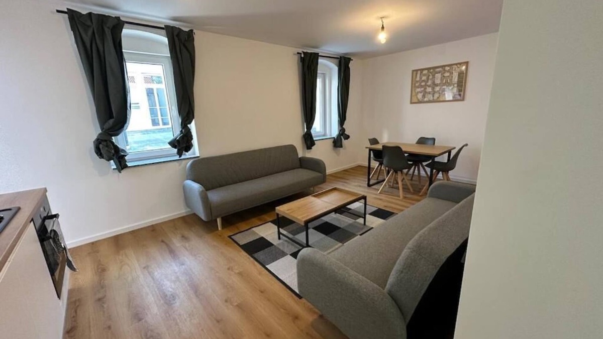 Outer Neustadt Apartment | Spacious vacation apartment in Dresden Neustadt - your stylish temporary home