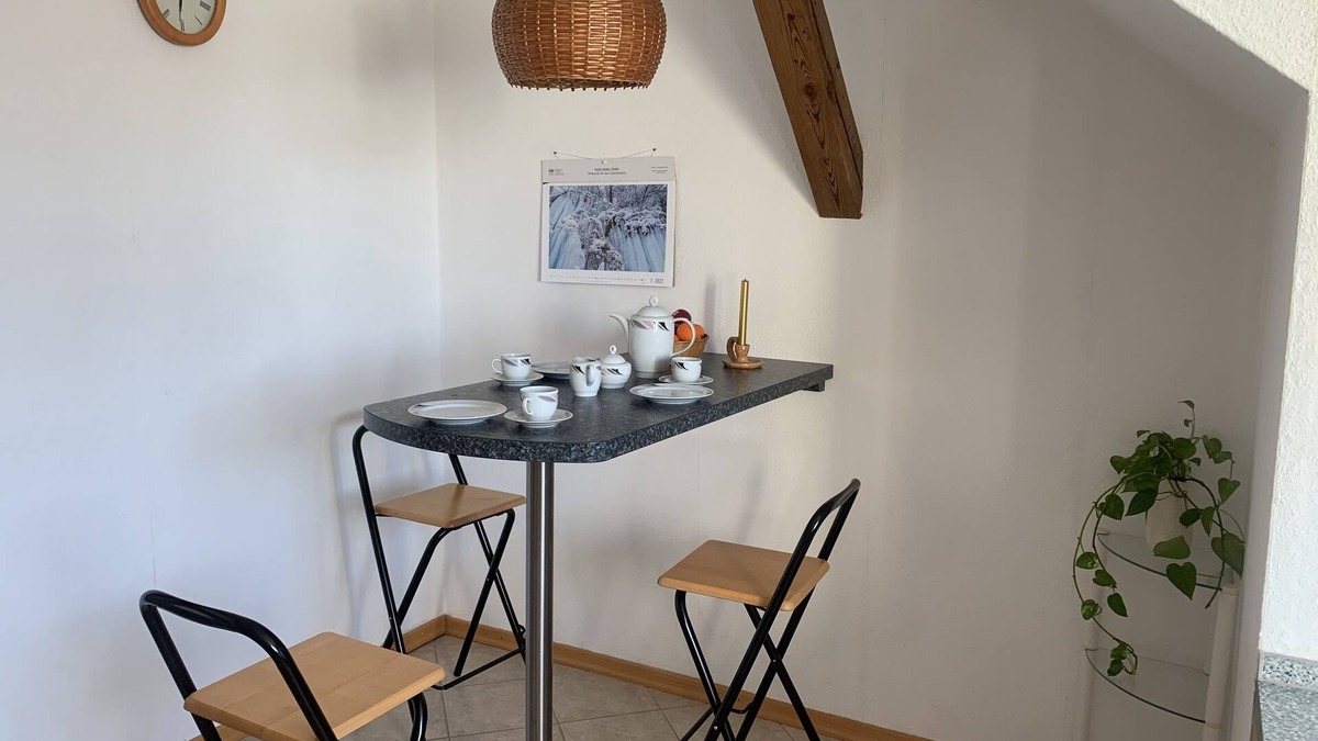Biesdorf Condo | Spacious vacation apartment in a quiet and convenient location