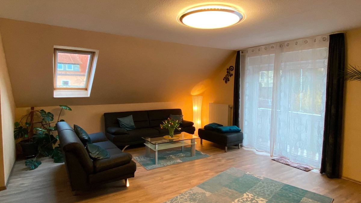 Immenrode Apartment | Spacious vacation apartment on the outskirts of Goslar