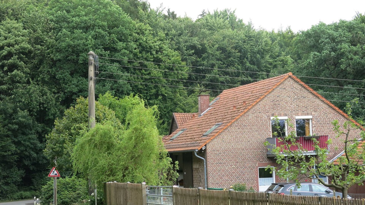 Lemgo Cottage | Spacious vacation apartment on the edge of the forest with panoramic views (barrier-free)