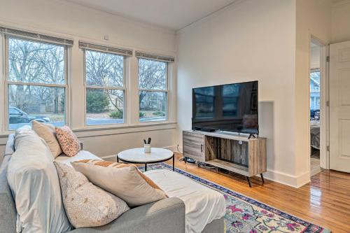 Mapleton/Fall Creek House | Spacious Vacation Home Rental in Indianapolis