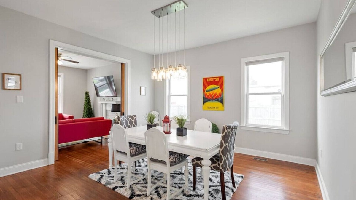 Mosby House | Spacious, Vibrant Home 'n Central Richmond, VA!