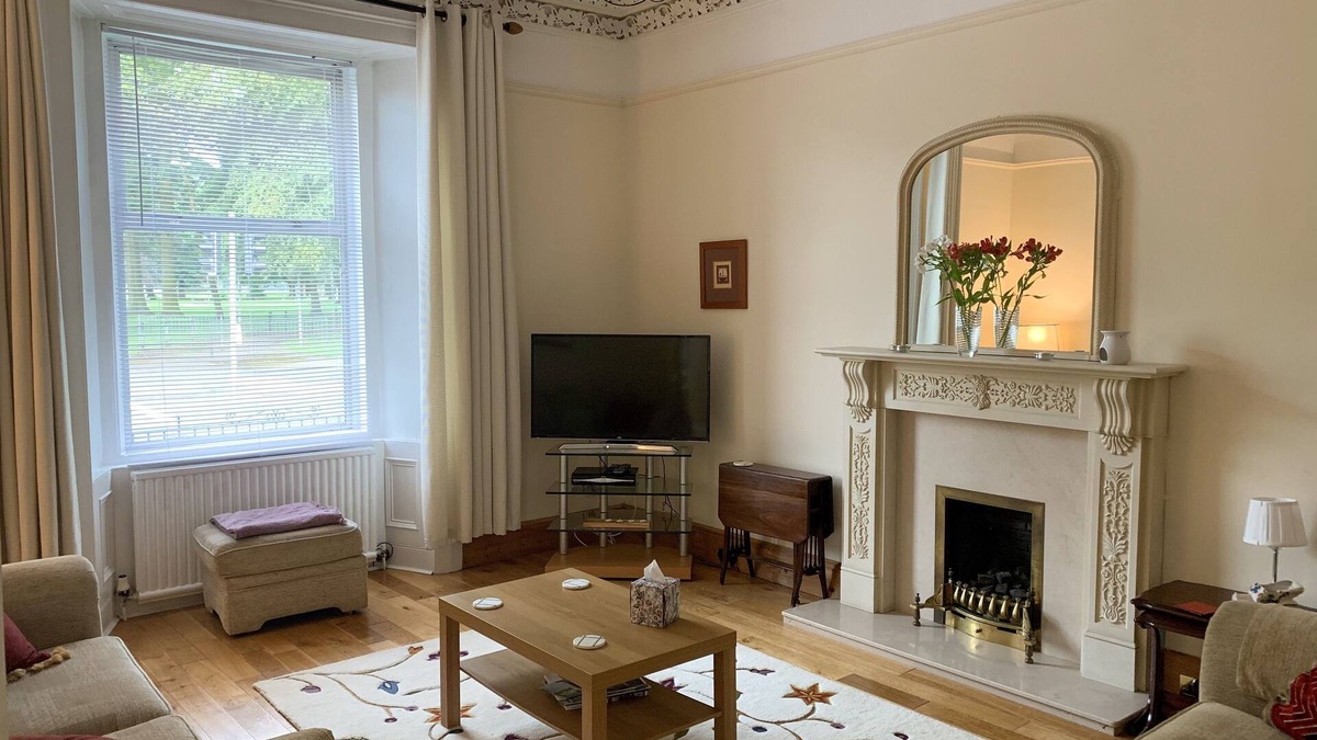 Stirling House | Spacious Victorian home with many original details.