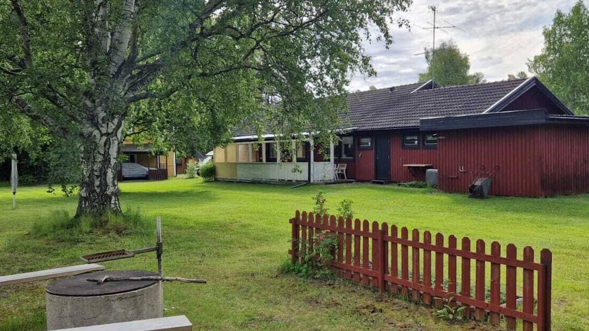 Norrfors House | Spacious villa in idyllic fishing village, Sweden