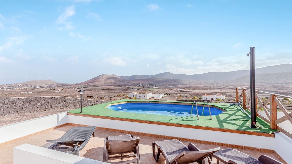 Tetir Villa | Spacious Villa “Casa el Aceitunal” with Mountain View, Garden, Terrace & Pool