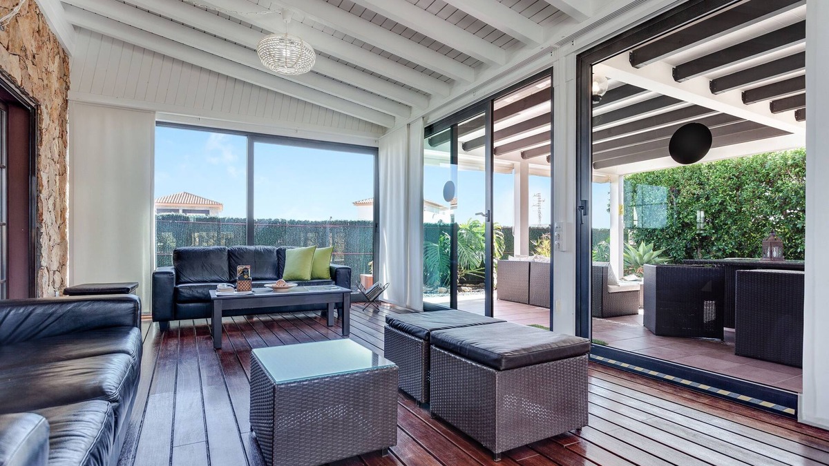 Triquivijate Villa | Spacious Villa Cobas with Wi-Fi, Garden, Pool & Terrace; Parking Available