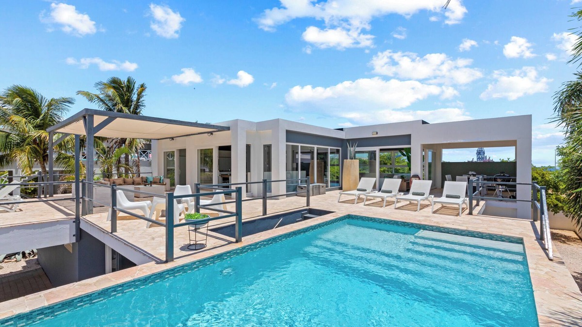 Jan Thiel Villa | Spacious villa for 8 people