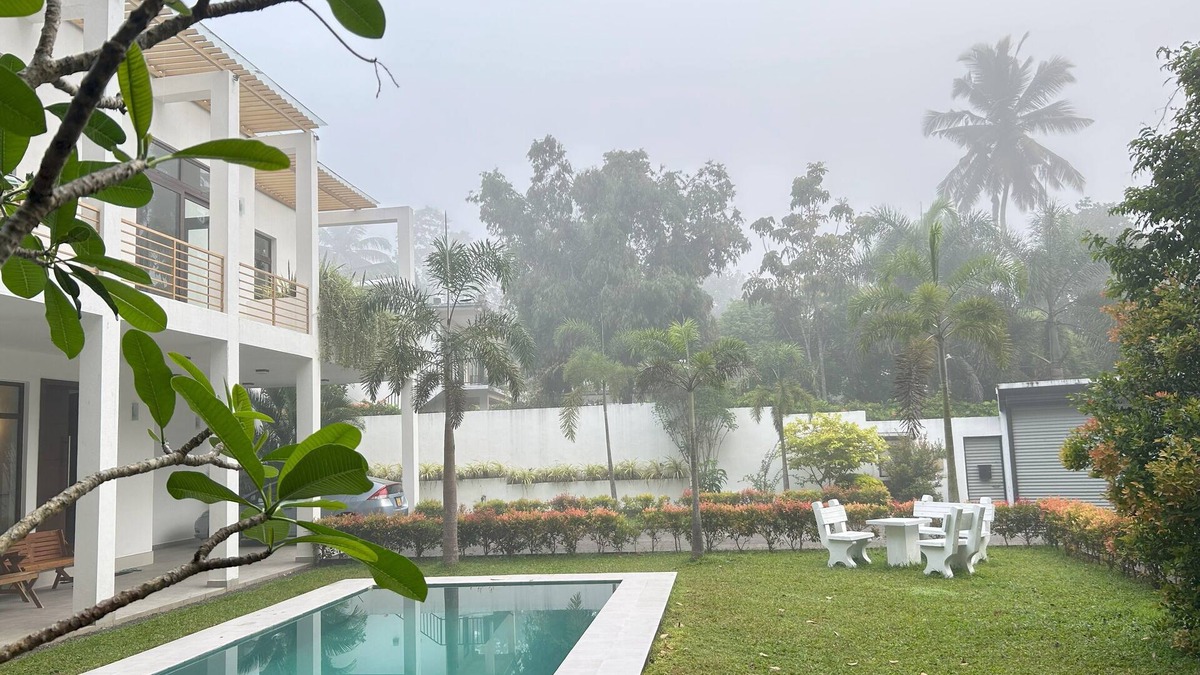 Gomagoda Villa | Spacious villa in charming Kandy with AC, Wi-Fi, fitness room.
