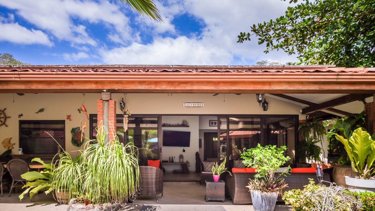 Jaco House | Spacious villa-like home with private pool, tennis, basketball, grill, & patio