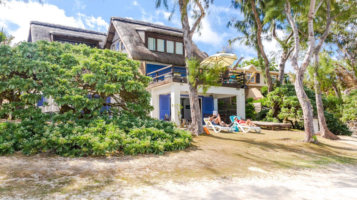 Trou d'Eau Douce Villa | Spacious villa set in the turquoise lagoon of Trou d'eau Douce