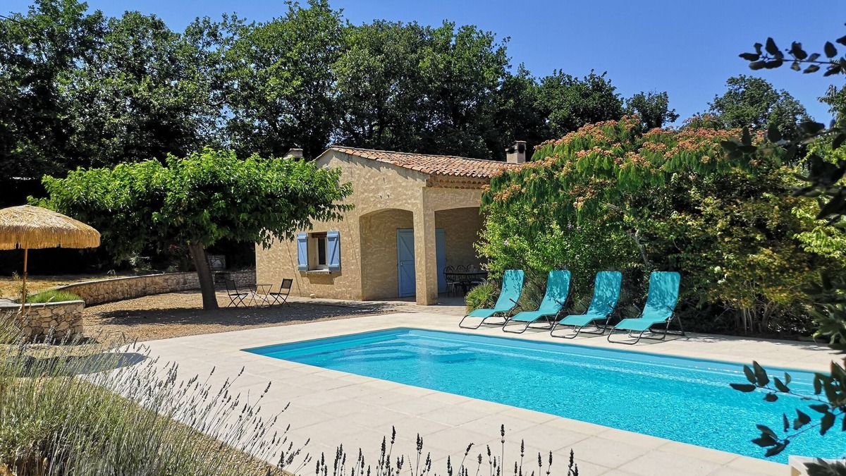 Montmeyan House | Spacious villa near Gorges du Verdon and Cote D'Azur with private heated pool