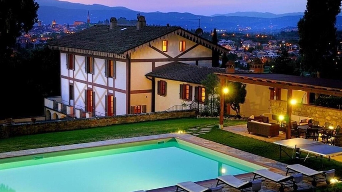Pieve al Bagnoro Villa | Spacious Villa Noble With All the Comfort, Located In A Peaceful Location Arezzo