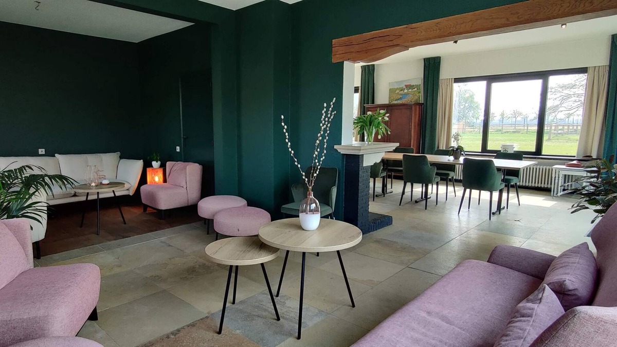 Moerkerke Villa | Spacious villa The Meadow with beautiful view