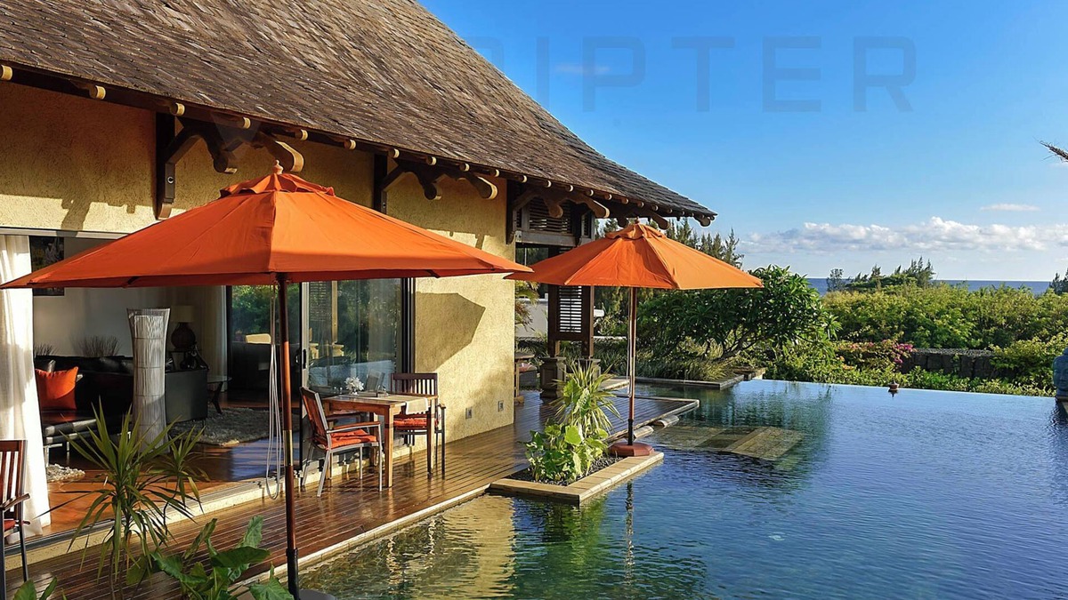 Bel Ombre Villa | Spacious villa with 5-star hotel access in Belle Riviere Estate - Belpe