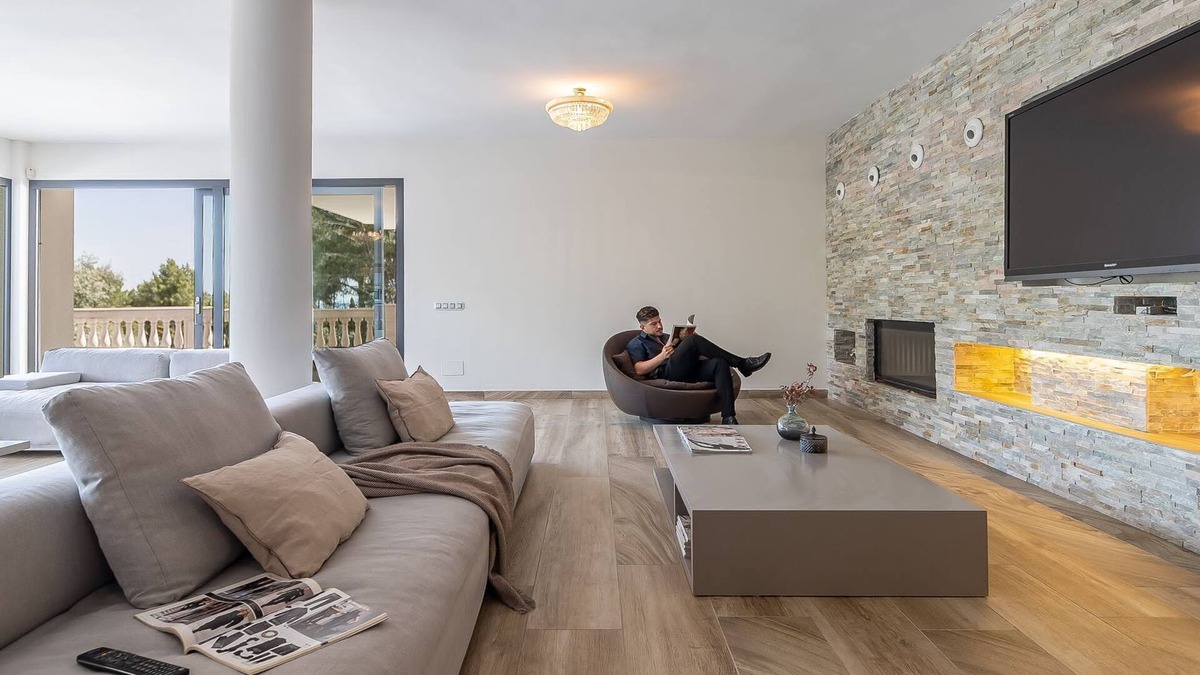 Son Vida Villa | Spacious villa with great views, pool, jacuzzi and entertainment areas