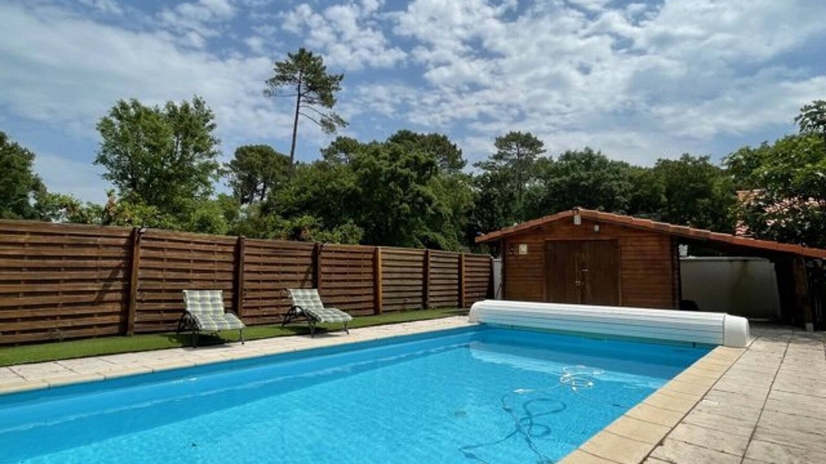 Soustons Villa | Spacious villa with pool for 8 pers in Soustons