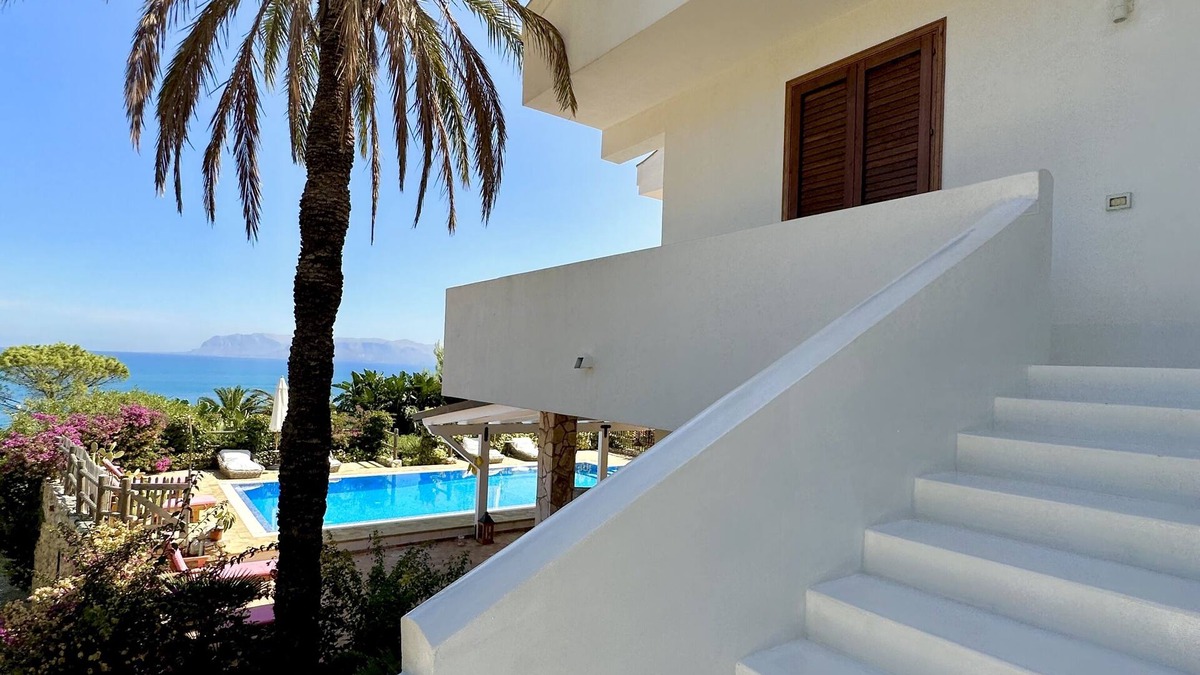 Scopello Villa | Spacious villa with swimming pool