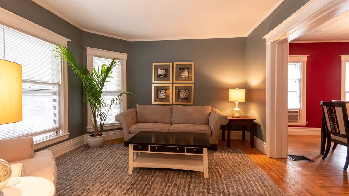 Rochester Apartment | Spacious Vintage Home in Cultural District